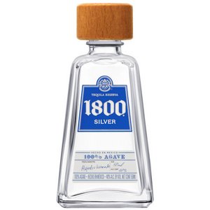 טקילה 1800 סילבר - מיניאטורה 50 מ"ל טקילה 1800 סילבר - מיניאטורה 50 מ"ל
