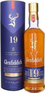 גלנפידיך 19 שנה חביות בורבון  גלנפידיך 19 שנה חביות בורבון